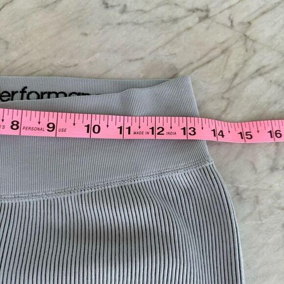 Calvin Klein Performance high waist Women's Thick Rib Leggings size L - Picture 5 of 8